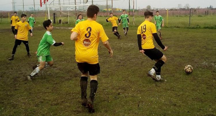 «Με το δεξί» ξεκίνησε η παιδική ομάδα του Αγροτικού Αστέρα στην 1η αγωνιστική των playoff του παιδικού πρωταθλήματος ΕΠΣ Ημαθίας