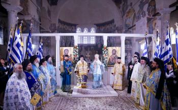 Ο εορτασμός του Ευαγγελισμού της Υπεραγίας Θεοτόκου στην Ιερά Μητρόπολη Βεροίας