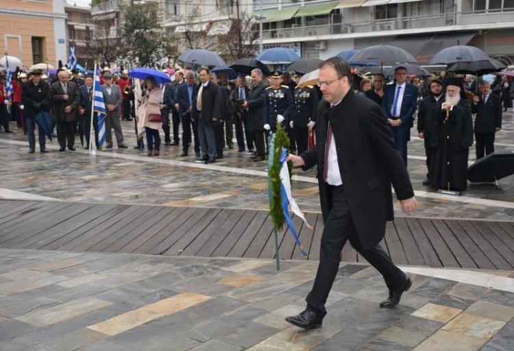 Θανάσης Θεοχαρόπουλος : «Η χώρα έχει ανάγκη από ένα νέο πατριωτισμό και όχι από εθνικιστές»