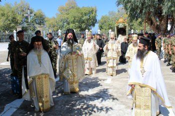 Προσκεκλημένος ο Μητροπολίτης Βεροίας Παντελεήμονας στον εορτασμό της Αγίας Μαρκέλλας στη Χίο