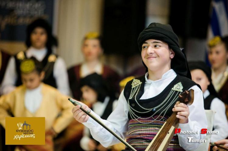 Η Εύξεινος Λέσχη Χαρίεσσας δίνει «Λόγο και Ρόλο» στα νέα παιδιά!