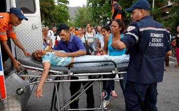 Βενεζουέλα: 68 νεκροί από πυρκαγιά στο αρχηγείο της αστυνομίας στη Βαλένσια