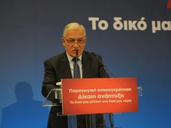 Λ. Κυρίζογλου στο Περιφερειακό Συνέδριο: «Η Κεντρική Μακεδονία και η Θεσσαλονίκη δεν ζητούν εύνοια αλλά το δίκιο τους»