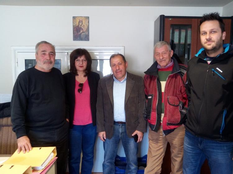 Συνεχίζει τις επισκέψεις της η Βουλευτής Φρόσω Καρασαρλίδου σε συνεταιρισμούς της περιοχής Νάουσας
