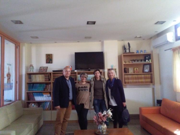Επίσκεψη του Δ.Σ. του Π.Σ. Αγίου Γεωργίου Βέροιας στο Σπίτι της Βεργίνας της Πρωτοβουλίας «Πρωτοβουλία για το Παιδί»