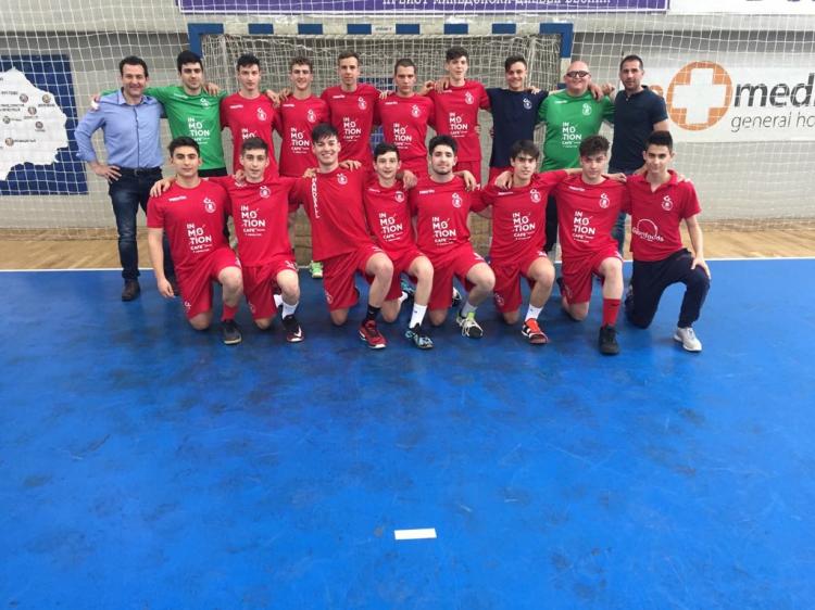 Αποστολή Παίδων Φιλίππου Βέροιας στα Σκόπια για το Final 4 της Seha League και για φιλικούς αγώνες προετοιμασίας