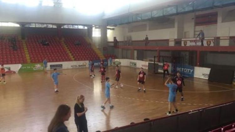 Αποστολή Παίδων Φιλίππου Βέροιας στα Σκόπια για το Final 4 της Seha League και για φιλικούς αγώνες προετοιμασίας