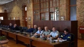  Συνεδρίασε το Συντονιστικό Τοπικό Όργανο Πολιτικής Προστασίας Δήμου Βέροιας για την αντιμετώπιση Σεισμικών Κινδύνων
