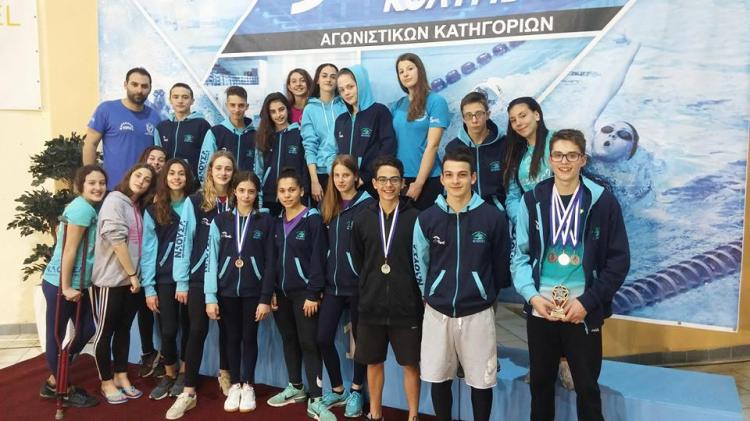 Με σημαντικές διακρίσεις οι κολυμβητές της Κ.Α.Ν. σε 36α Νιόβεια, 9ους Πτολεμαϊκούς Αγώνες και Πετρίδεια 2018