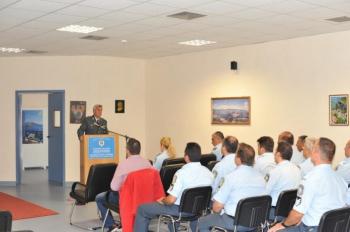 Πραγματοποιήθηκε και στη Βέροια σειρά εκπαιδεύσεων προσωπικού της ΕΛ.ΑΣ. σε θέματα ολοκληρωμένης διαχείρισης εξωτερικών συνόρων