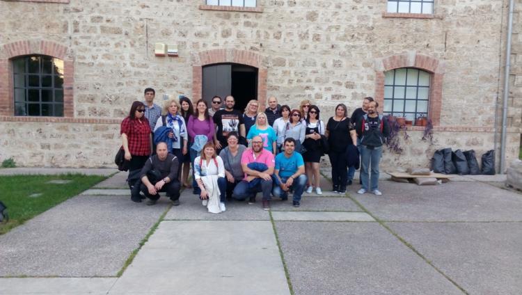 Επίσκεψη του Σχολείου Δεύτερης Ευκαιρίας Νάουσας στην Παλαιά Μητρόπολη και το Βυζαντινό Μουσείο Βέροιας