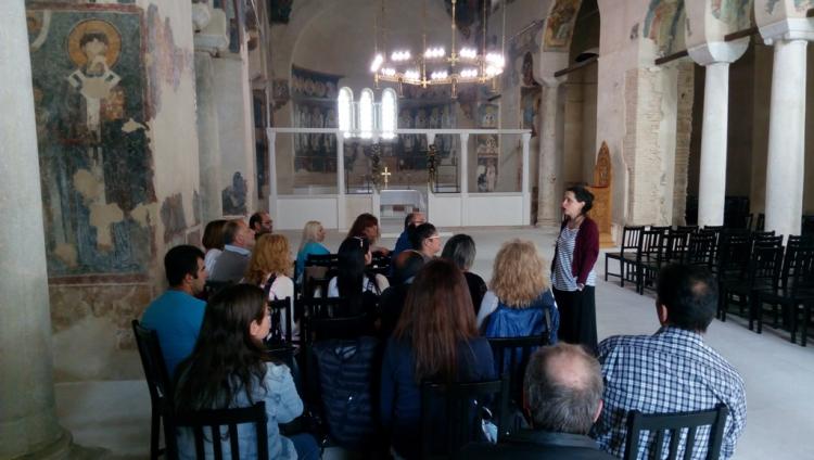 Επίσκεψη του Σχολείου Δεύτερης Ευκαιρίας Νάουσας στην Παλαιά Μητρόπολη και το Βυζαντινό Μουσείο Βέροιας