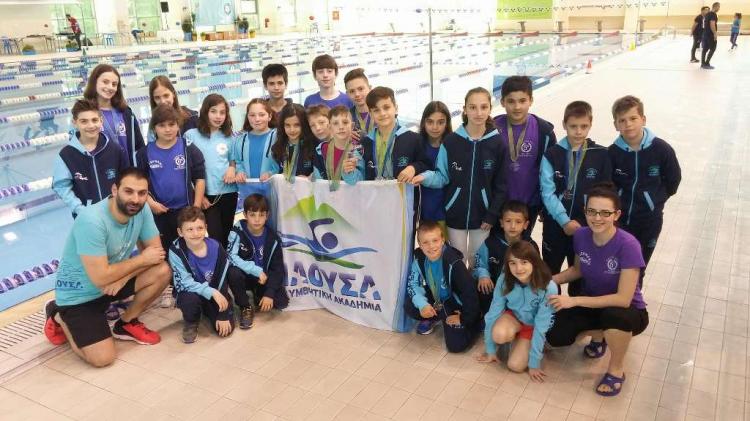 Η Κολυμβητική Ακαδημία «Νάουσα» στους διεθνείς αγώνες ΚΑΒΑΛΑ JUNIOR