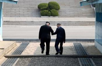 Ιστορική σύνοδος κορυφής Βορείου και Νοτίου Κορέας