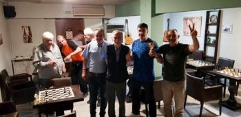 Με επιτυχία το τουρνουά σκάκι μεταξύ Σκακιστικής λέσχης Βέροιας και Σκακιστικού ομίλου Βέροιας