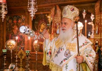 H εορτή της Οσίας Ματρώνας εκ Ρωσίας στην Ιερά Μονή Αγίων Πάντων Βεργίνας