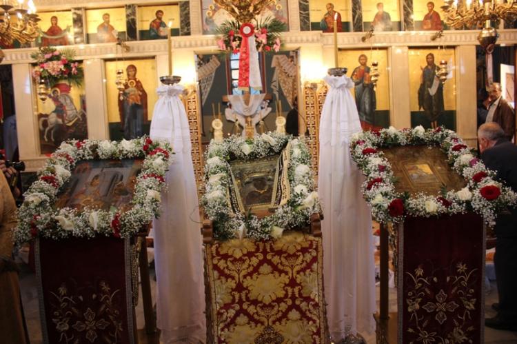 Ιστορική εορτή της μνήμης του Αγίου Γεωργίου Περιστερεώτα στο Ροδοχώρι Νάουσας