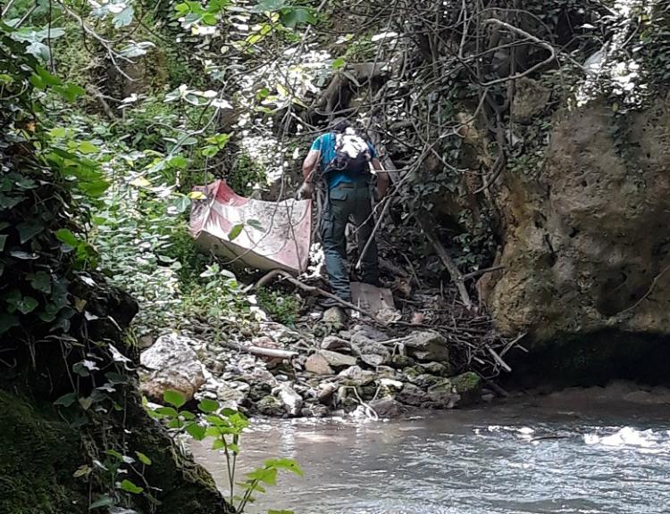 Εθελοντική δράση καθαρισμού του ποταμού Τριπόταμου