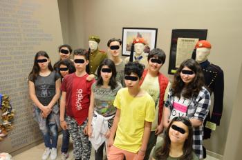 Μαθητές του «Τ.Ε.Ε.-Βέροιας Ειδικής Αγωγής» επισκέφτηκαν το Βλαχογιάννειο Μουσείο