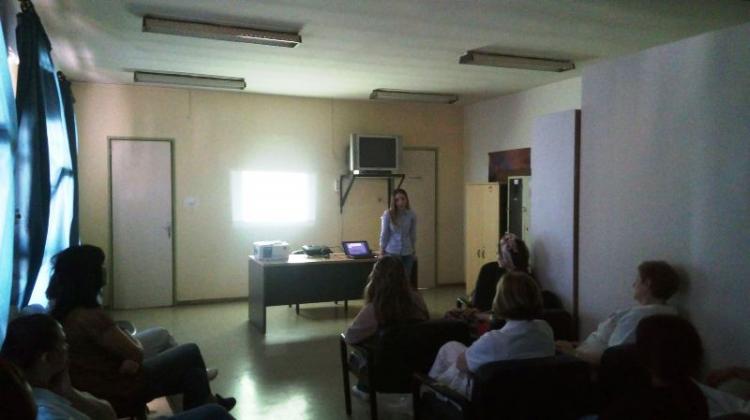 Ενημέρωση για τη λειτουργία και τις παρεχόμενες υπηρεσίες του ΚΣ Υποστήριξης Γυναικών Δήμου Βέροιας στο ΚΥ Αλεξάνδρειας