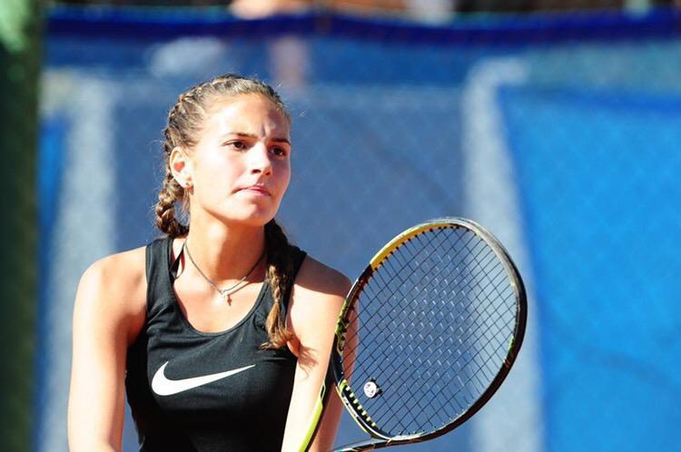 3η Νικήτρια η Παυλίδου Θένια στα διπλά του Πανελλαδικού Πρωταθλήματος tennis Ε1 στη Θεσσαλονίκη