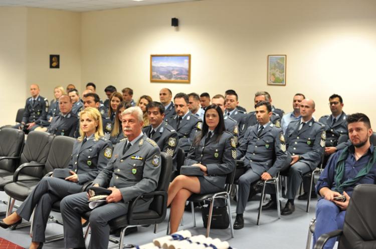 Τελετές απονομής πιστοποιητικών σπουδών σε 55 αστυνομικούς που συμμετείχαν σε 2 εκπαιδευτικά σεμινάρια στη Σχολή Αστυνομίας