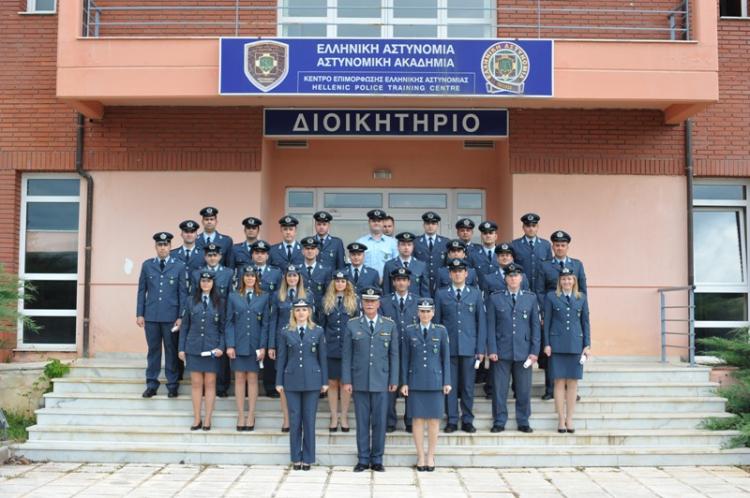 Τελετές απονομής πιστοποιητικών σπουδών σε 55 αστυνομικούς που συμμετείχαν σε 2 εκπαιδευτικά σεμινάρια στη Σχολή Αστυνομίας