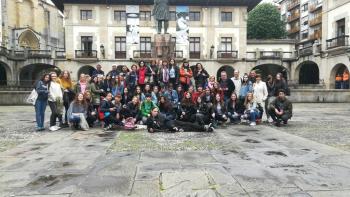 Καθηγητές και μαθητές του 3ου ΓΕΛ Βέροιας στην Ισπανία στο πλαίσιο του Ευρωπαϊκού προγράμματος  Erasmus+