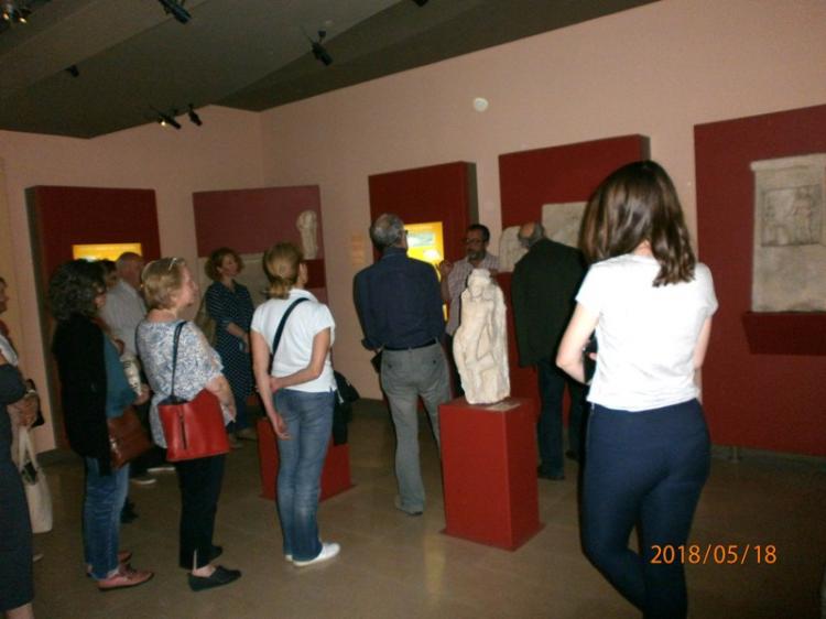 Ξενάγηση στο Αρχαιολογικό Μουσείο Βέροιας και αφήγηση της ιστορίας της πόλης από τον αρχαιολόγο Ιωάννη Γραικό
