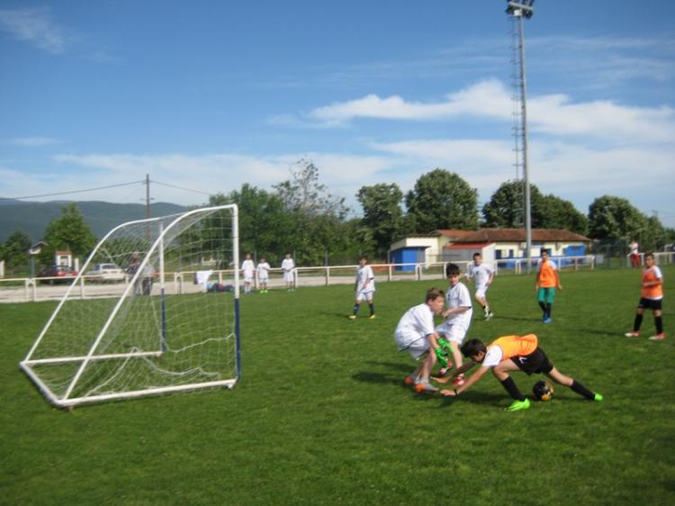 Αγώνες ΑθλοΠΑΙΔΕΙΑΣ Ποδοσφαίρου Δημοτικών Σχολείων περιοχής Βέροιας