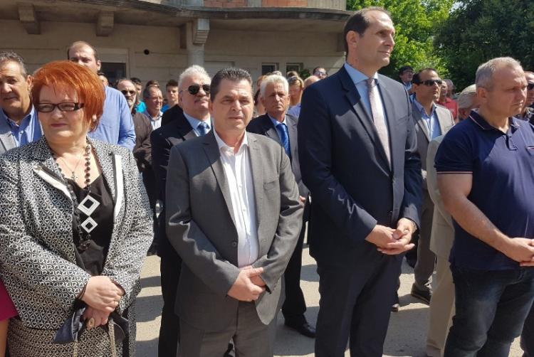 Ο αντιπεριφερειάρχης Ημαθίας Κ.Καλαϊτζίδης στις εκδηλώσεις για την ημέρα μνήμης της Ποντιακής Γενοκτονίας, στην Επισκοπή Νάουσας
