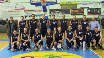 Ο σύλλογος βετεράνων καλαθοσφαιριστών Βέροιας συμμετέχει στο 6ο πανελλήνιο πρωτάθλημα Maxibasketball