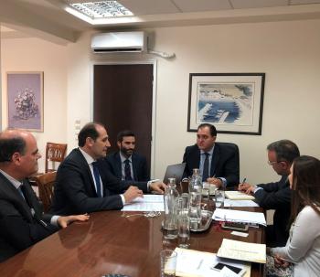 Συνάντηση του Τομέα Οικονομικών της Ν.Δ. με το Διοικητή της ΑΑΔΕ, συμμετείχε ο Απ. Βεσυρόπουλος