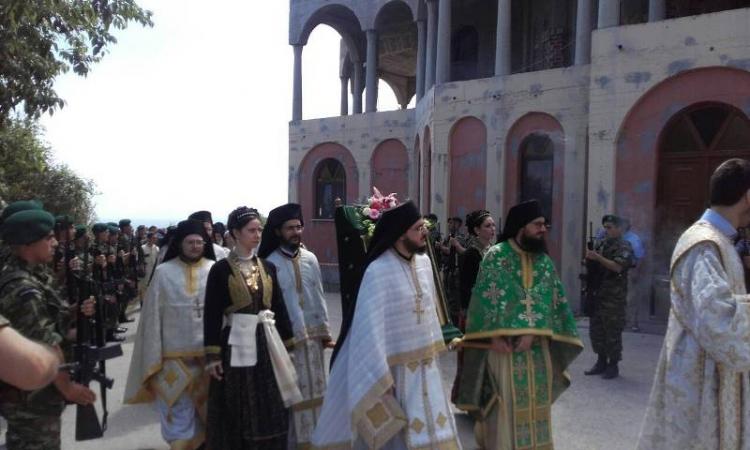 Το Λύκειο των Ελληνίδων στην Ιερά Μονή Παναγίας Δοβρά