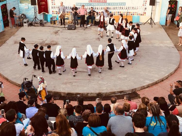 Ο Χορευτικός Όμιλος Βέροιας συμμετείχε στη 4η Αντάμωση Παιδικών Χορευτικών Συγκροτημάτων στο Σιδηρόκαστρο Σερρών 