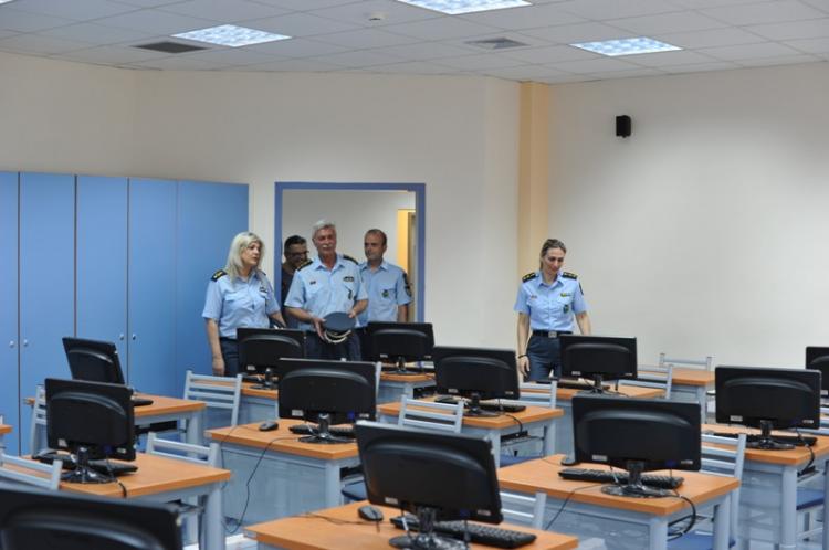 Τις εγκαταστάσεις της Σχολής στο Πανόραμα Βέροιας επισκέφτηκε η Διοικητής της Αστυνομικής Ακαδημίας
