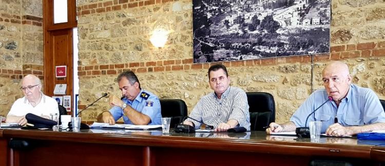 Κώστας Καλαϊτζίδης : «Η καλύτερη συνεργασία μεταξύ Π.Ε. Ημαθίας, δήμων και φορέων, για την πυροπροστασία»