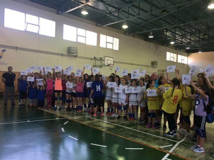 Αγώνες ΑθλοΠΑΙΔΕΙΑΣ Πετοσφαίρισης Δημοτικών Σχολείων περιοχής Βέροιας