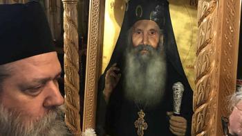 Ο Οικουμενικός Πατριάρχης στο Μοναστήρι του Οσίου Δαβίδ στην Εύβοια για την αγιοκατάταξη του Γέροντος Ιακώβου Τσαλίκη
