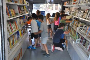 Πρόγραμμα κίνησης κινητής βιβλιοθήκης δημόσιας βιβλιοθήκης Βέροιας – Ιούνιος 2018