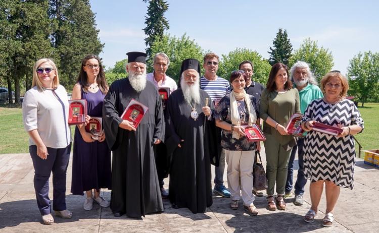Αρχιερατική Θεία Λειτουργία με τη συμμετοχή Σχολείων Ειδικής Αγωγής και Συλλόγων ΑμεΑ στη Ραψωμανίκη στο πλαίσιο των ΚΔ΄Παυλείων