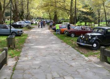 Έκθεση ιστορικών οχημάτων του Συλλόγου Ιστορικού Αυτοκινήτου Βόρειας Ελλάδας την Κυριακή στη Νάουσα