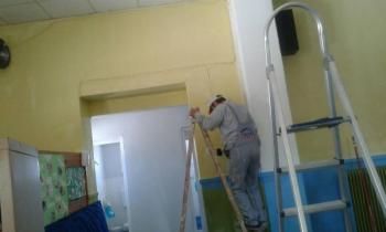 Εργασίες συντήρησης και βελτίωσης σχολικών κτιρίων Δήμου Νάουσας