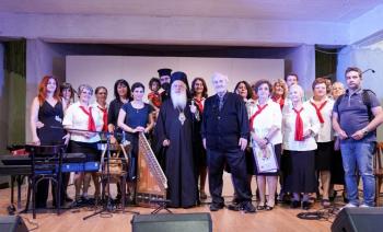 «Με τα φτερά της μουσικής» : Συναυλία Βυζαντινής και παραδοσιακής μουσικής στη Χαλάστρα