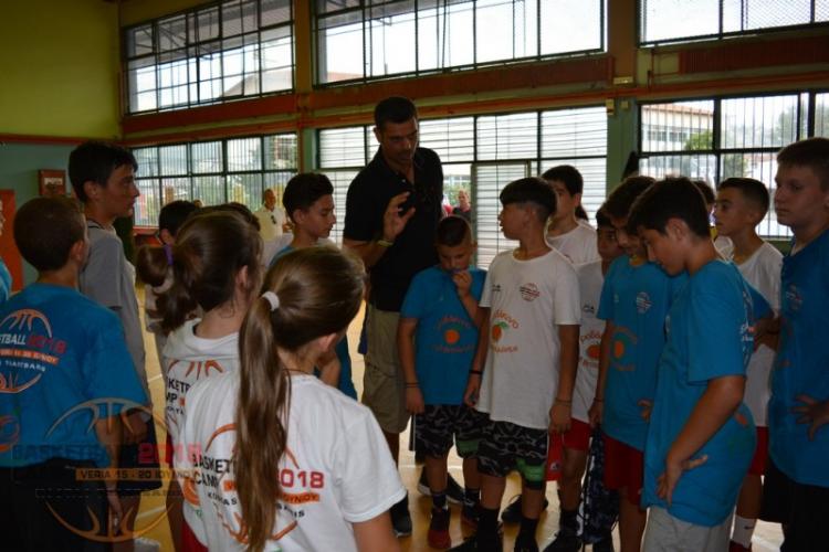 Ολοκληρώθηκε η 4η ημέρα του Veria Basketball Camp 2018
