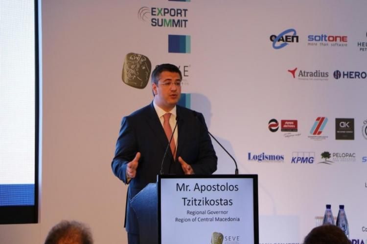 Α. Τζιτζικώστας στο Export-Summit του ΣΕΒΕ : «Εθνικός επιχειρηματικός εφιάλτης η συμφωνία με τα Σκόπια»