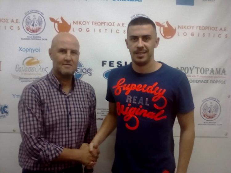 ΦΑΣ Νάουσα : Ανανέωσαν Περηφανόπουλος και Νίκου, συμφώνησε ο Γρηγόρης Αργυρίου