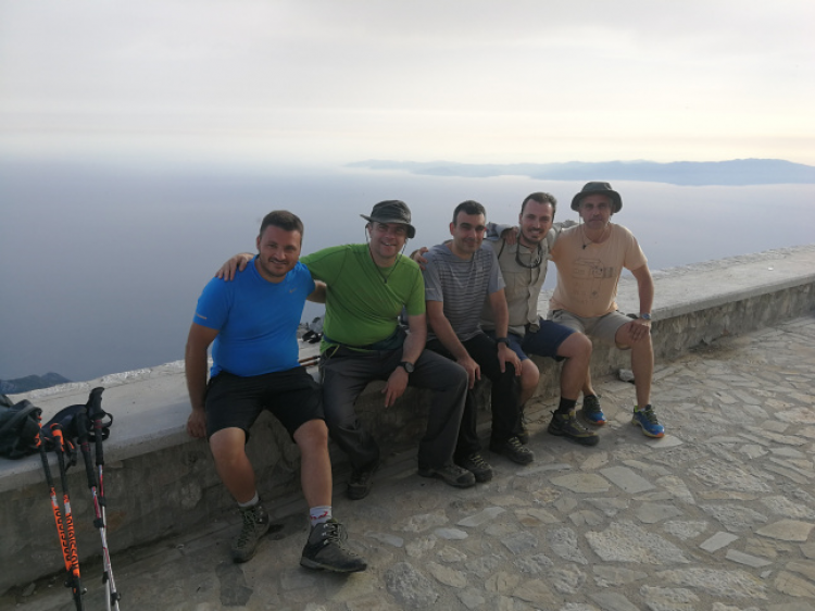 4ήμερη εξόρμηση των μελών του Συλλόγου Χιονοδρόμων Ορειβατών Βεροίας στο Άγιο Όρος