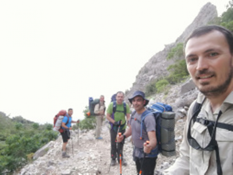 4ήμερη εξόρμηση των μελών του Συλλόγου Χιονοδρόμων Ορειβατών Βεροίας στο Άγιο Όρος