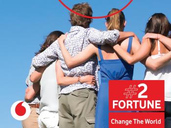 Η Vodafone Ελλάδας στη δεύτερη θέση της λίστας του Fortune Change the World